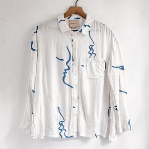 paloma wool faces shirt